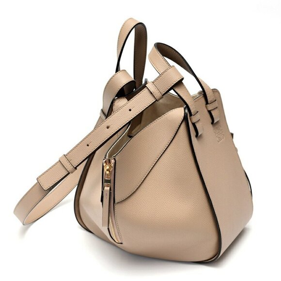 LOEWE Gray Hammock Shoulder Bag - Picture 2 of 7